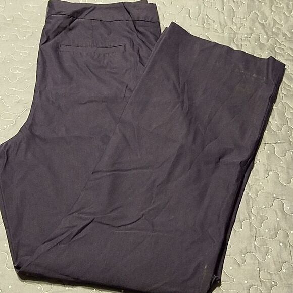 Preston & York blue pants size 10 - Picture 1 of 5